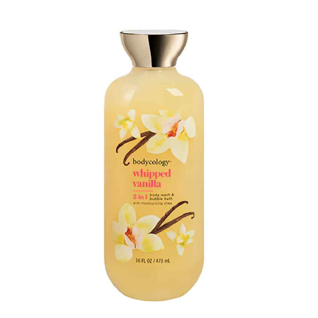 Bodycology Body Wash Whipped Vanilla 16Oz