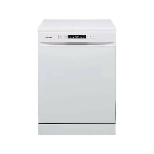 Hisense Dishwasher 15 Place Setting - 8 Washing Programs [White], HS623E91W