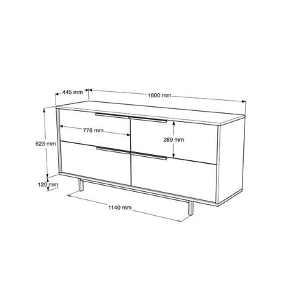 Atelier Storage Console | ON3-W