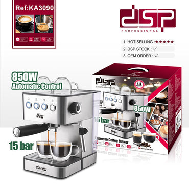 Dsp, Ka3090, Espresso Coffee Maker