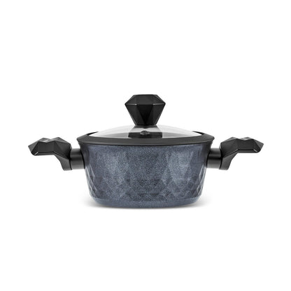 Karaca BioDiamond Antibacterial Handle Induction Base Pot 20 cm, 153.03.08.0422