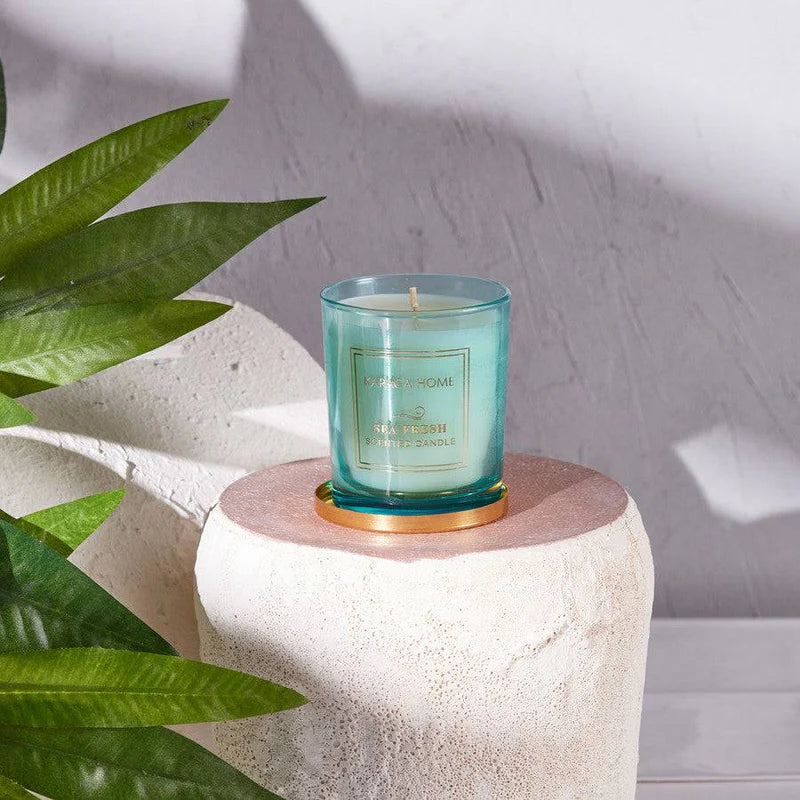 Karaca Home Sea Fresh Scented Candle, 300.21.02.0072