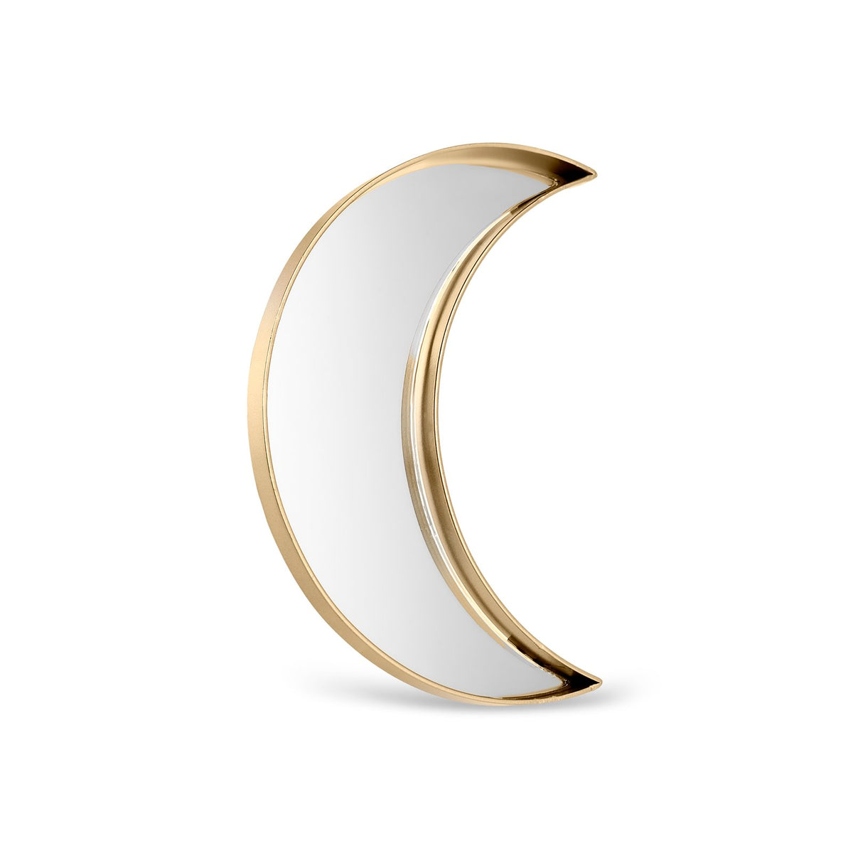 Karaca Home Sema Moon-Shaped Snack Bowl – Gold, 8683650439523