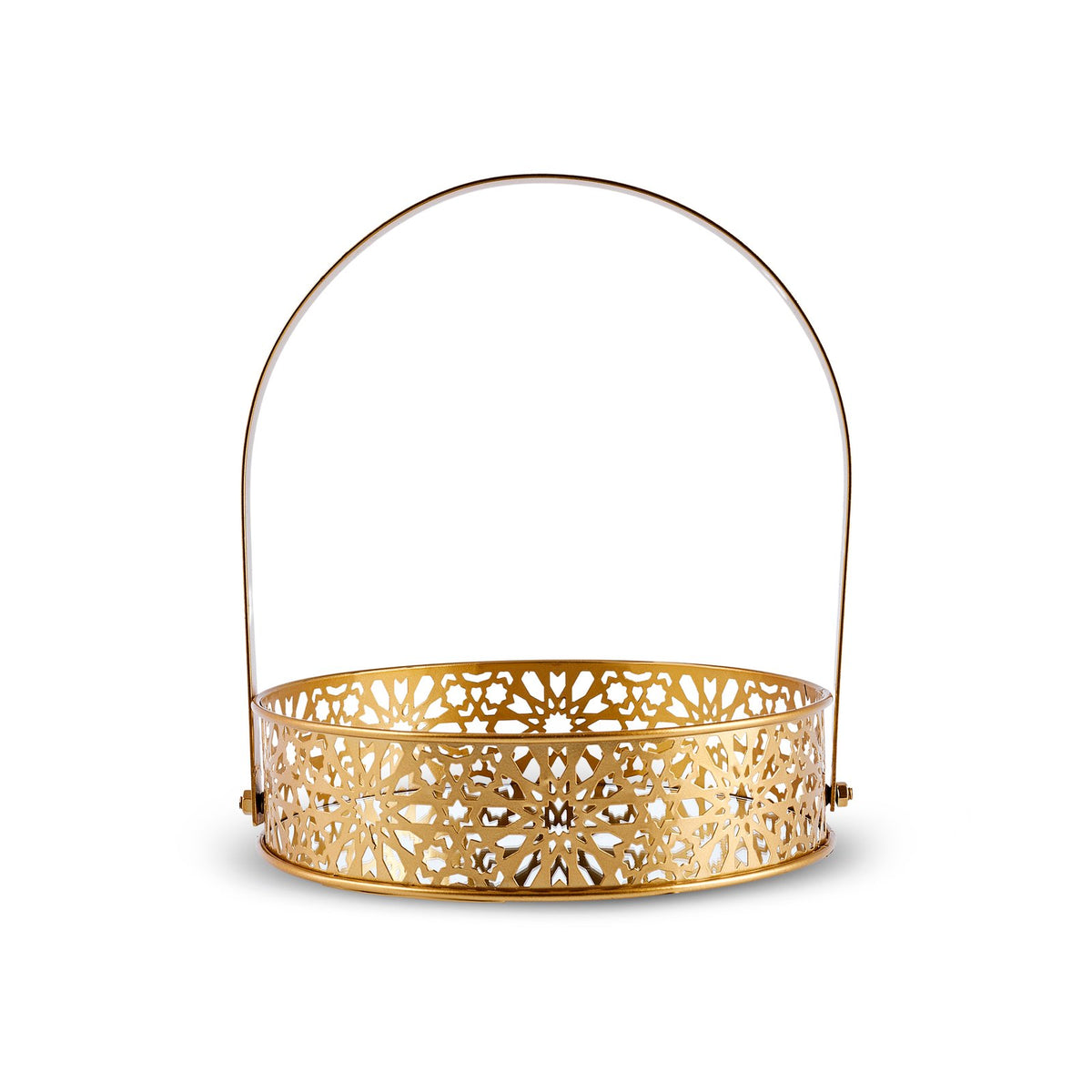 Karaca Home Sema Serving Tray – Gold, 8683650439561