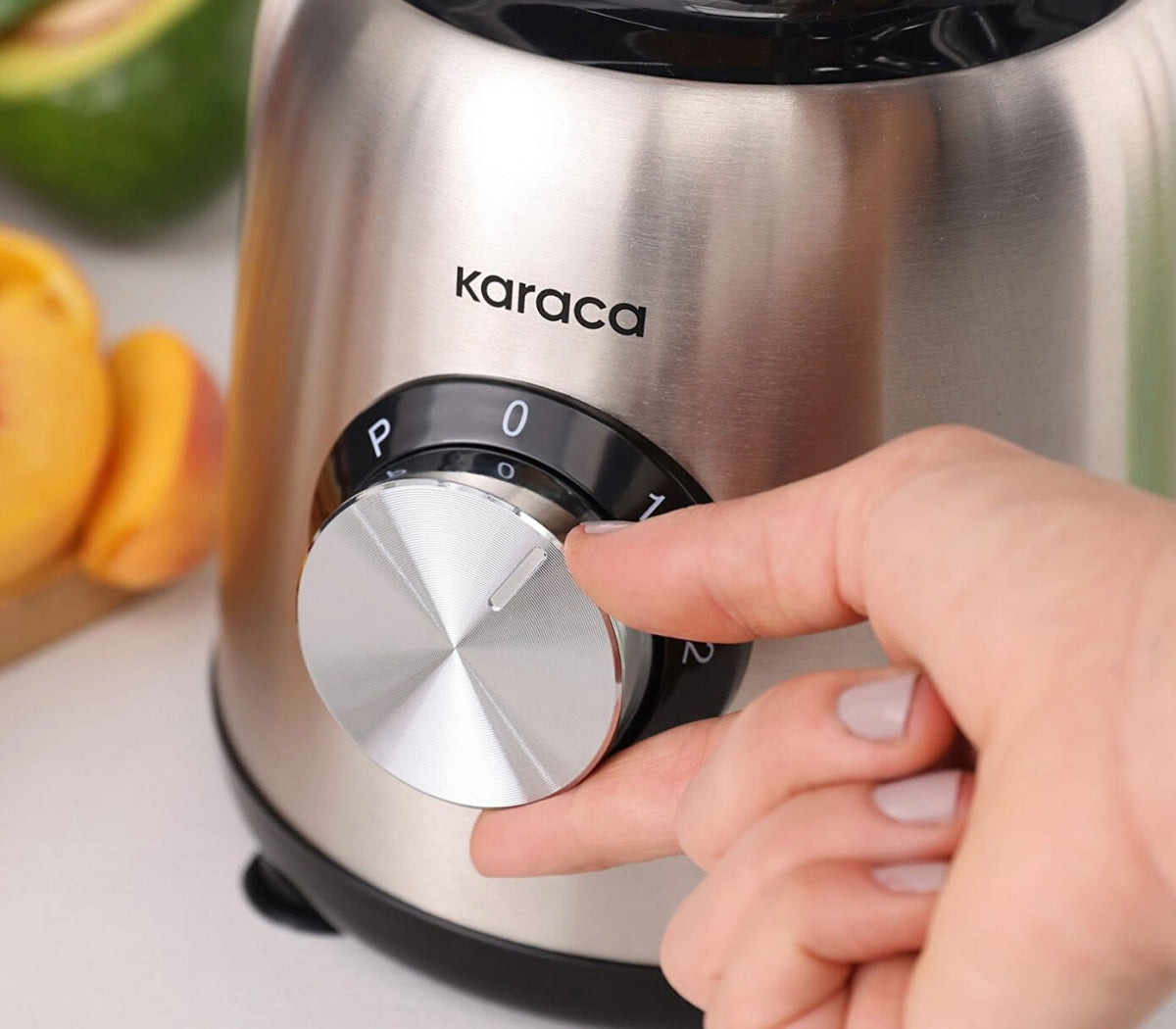 Karaca Inox 1.5 L Glass Bowl Smoothie Blender, 153.09.01.3425