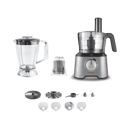 Karaca Mastermaid Power 10-in-1 Multifunctional Food Processor 2000W