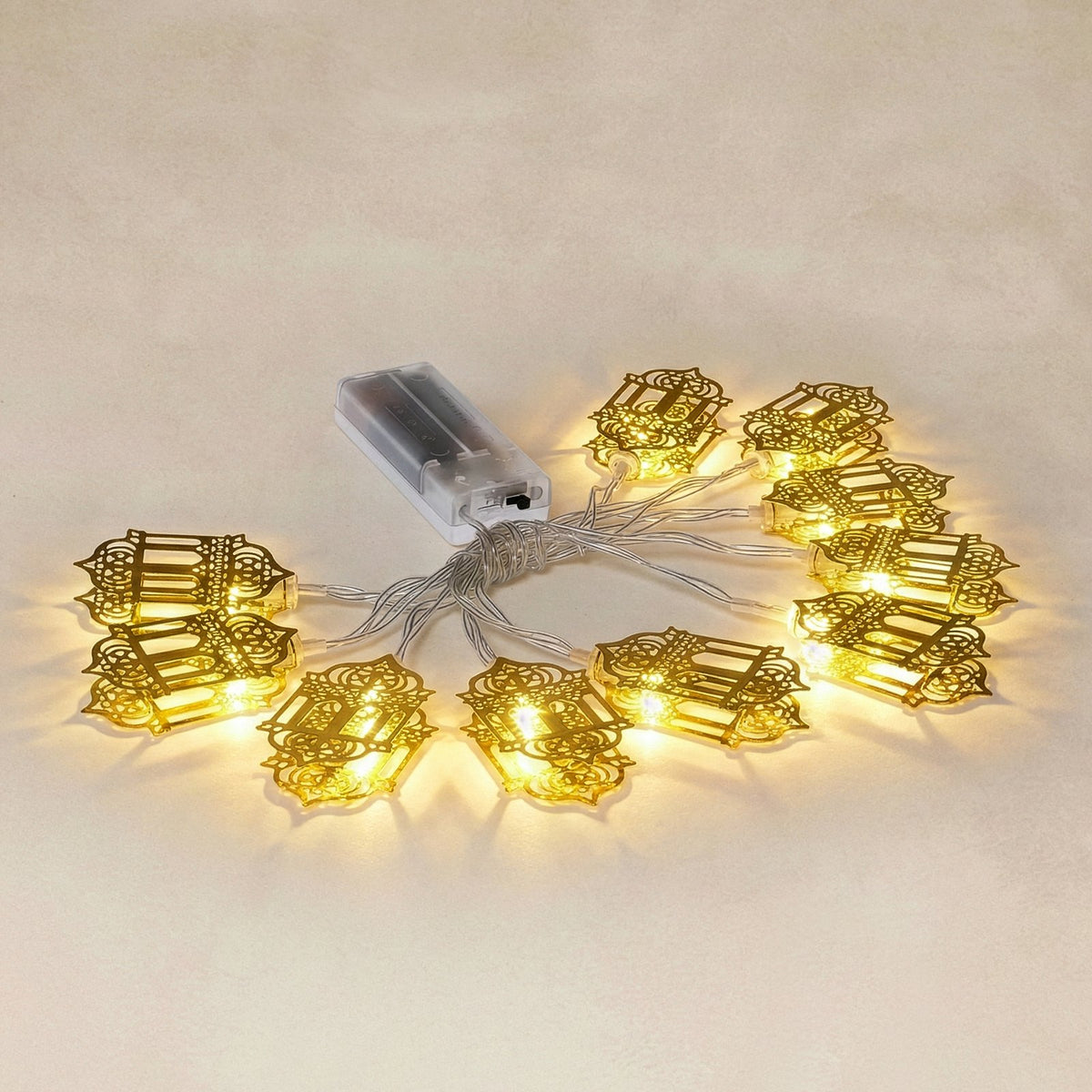 Karaca Home Sky LED Decorative Light – Gold, 8683650439479