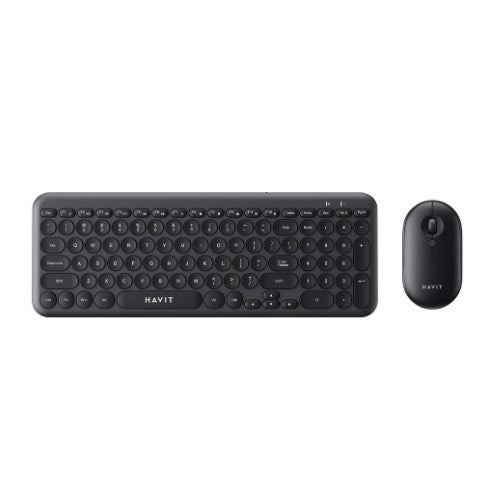 Havit, Kb254Gcm Pc Combo (Wireless Keyboard + Wireless Mouse)