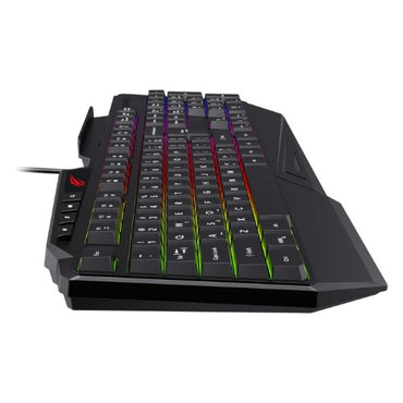 Havit, Kb488L Computer Keyboard 104 Keys With Rainbow Backlit