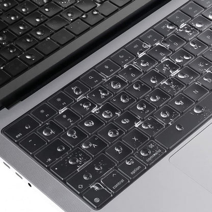 Keyboard Protector Premium Keyboard Film For Macbook Clear Silica Gel, Available in Different Sizes