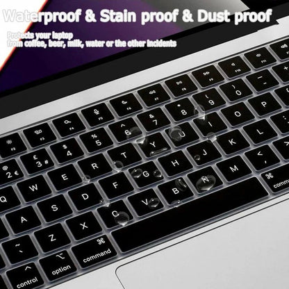 Keyboard Protector Premium Keyboard Film For Macbook Clear Silica Gel, Available in Different Sizes