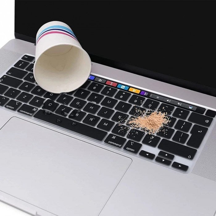 Keyboard Protector Premium Keyboard Film For Macbook Clear Silica Gel, Available in Different Sizes