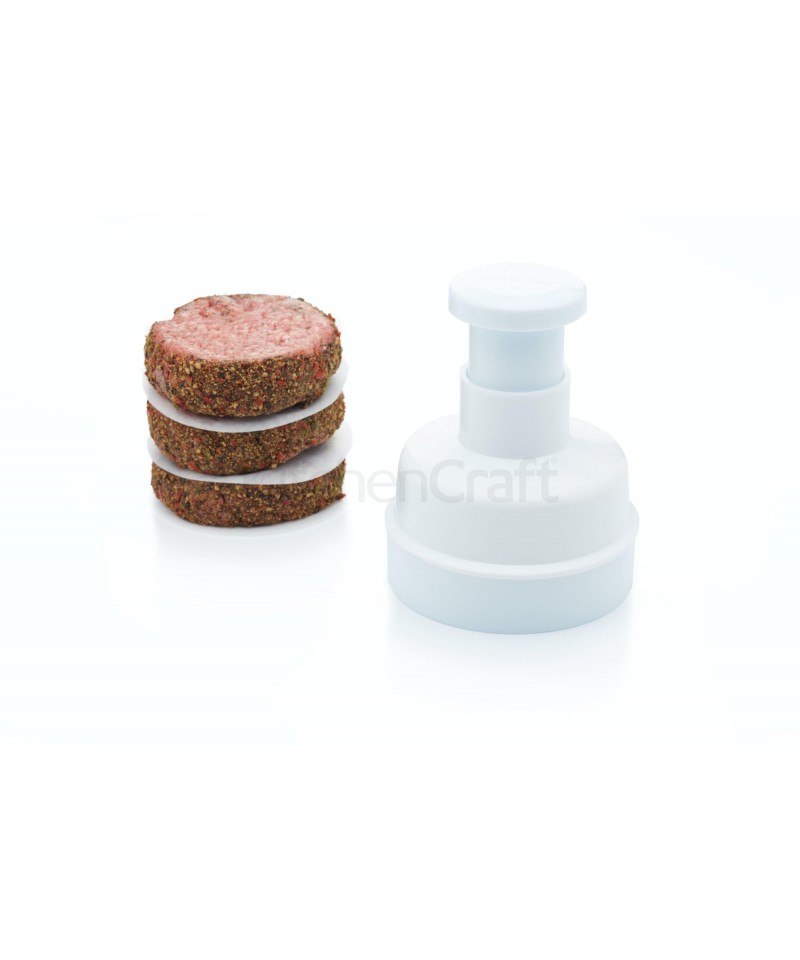Kitchen Craft, Hamburger Maker With 100 Wax Discs