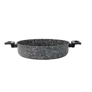 Westinghouse, Non-stick Marble Coated Casserole Pan 28 cm Diameter - WCCC0070L28GGY.