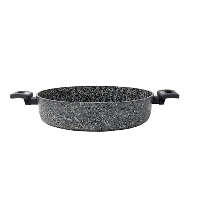 Westinghouse, Non-stick Marble Coated Casserole Pan 28 cm Diameter - WCCC0070L28GGY.