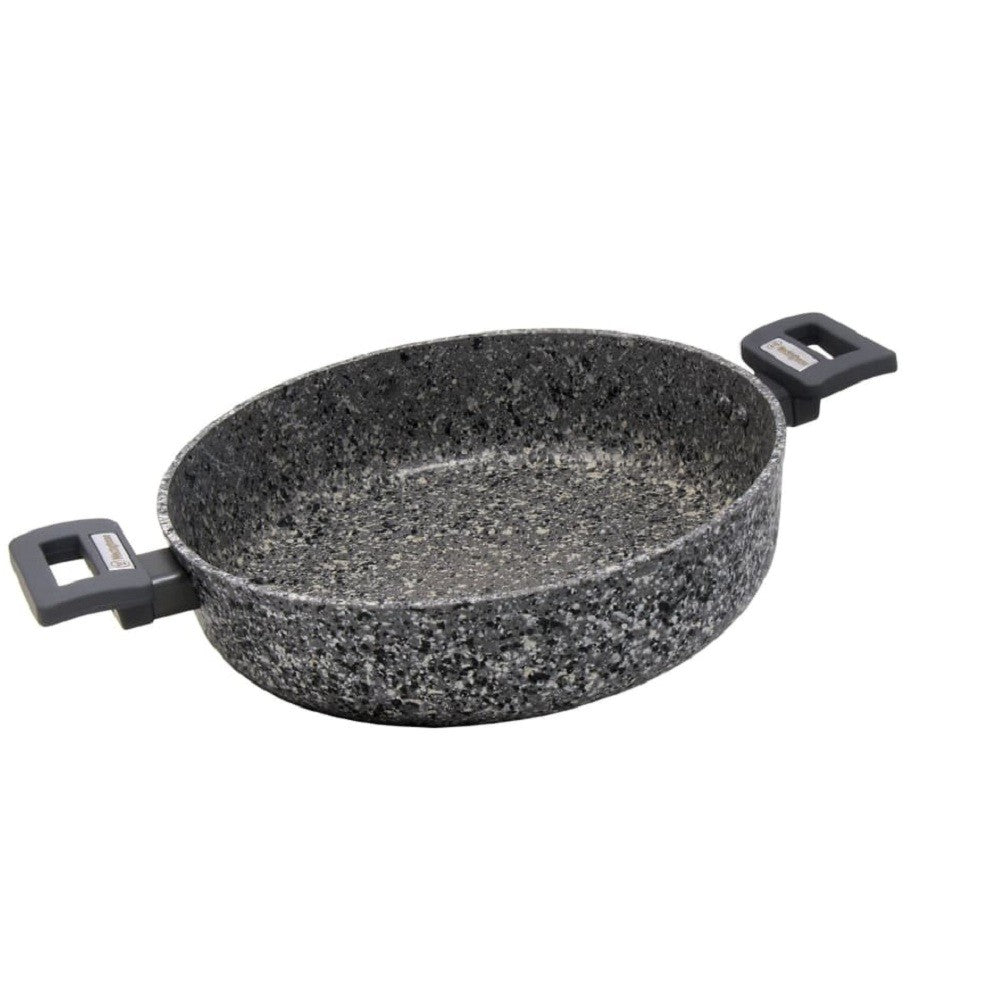 Westinghouse, Non-stick Marble Coated Casserole Pan 28 cm Diameter - WCCC0070L28GGY.