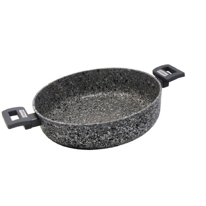 Westinghouse, Non-stick Marble Coated Casserole Pan 28 cm Diameter - WCCC0070L28GGY.