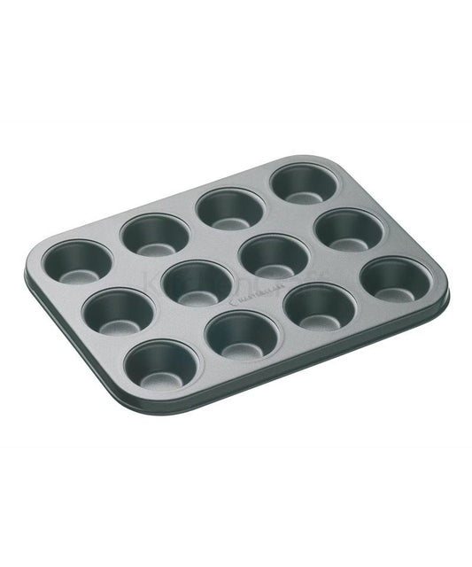 Kitchen Craft - Masterclass Non-stick 12 Hole Mini Tart Pan