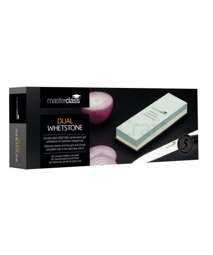 Kitchen Craft, Masterclass Combination Sharpening Stone