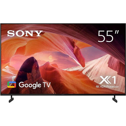 Sony, Led 55' 4K Hdr  Smart Android Tv