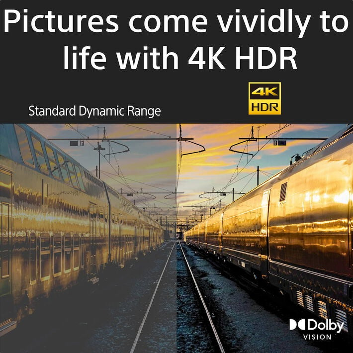 Sony, Led 55' 4K Hdr  Smart Android Tv