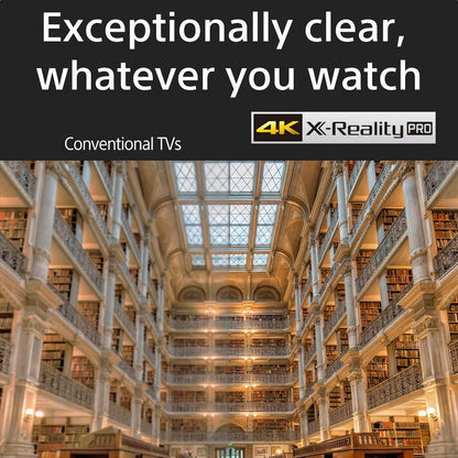 Sony, Led 55' 4K Hdr  Smart Android Tv