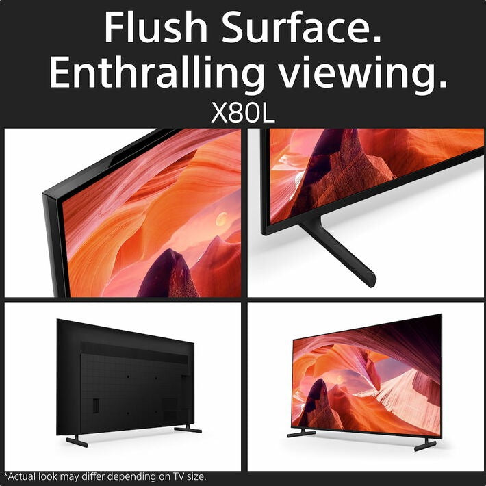 Sony, Led 55' 4K Hdr  Smart Android Tv