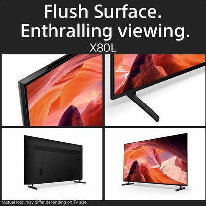 Sony, Led 55' 4K Hdr  Smart Android Tv
