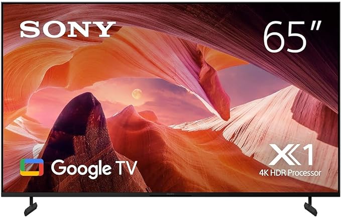 Sony, Led 65'' 4K Hdr Smart Android Tv