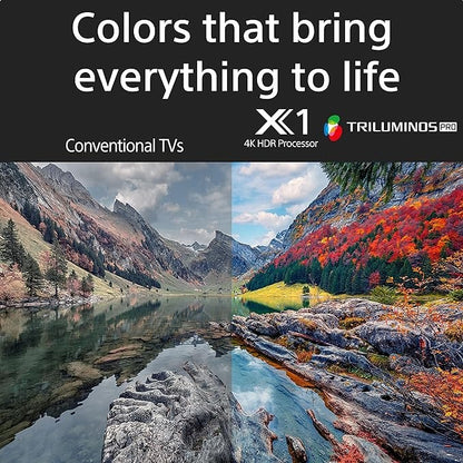 Sony, Led 65'' 4K Hdr Smart Android Tv
