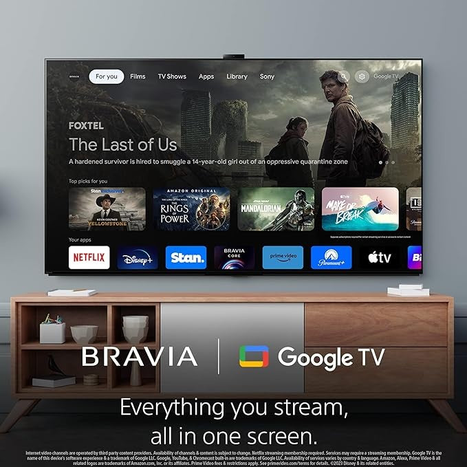 Sony, Led 65'' 4K Hdr Smart Android Tv
