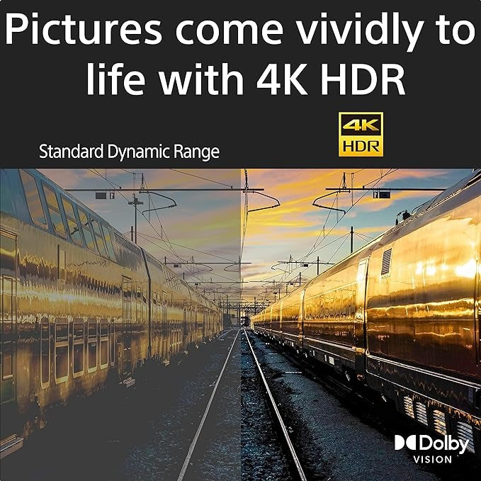 Sony, Led 65'' 4K Hdr Smart Android Tv