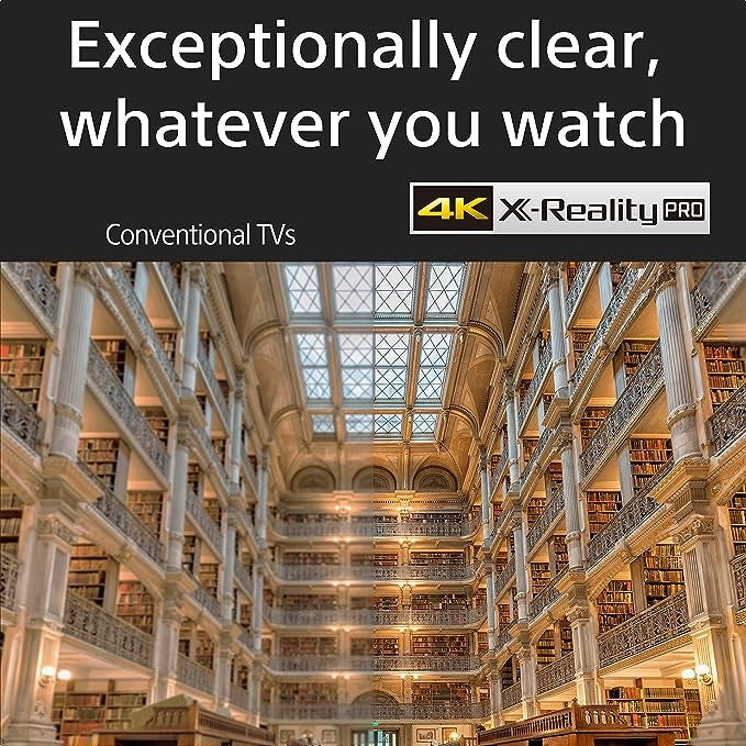 Sony, Led 65'' 4K Hdr Smart Android Tv