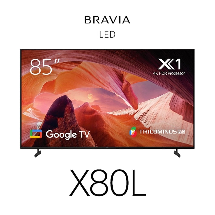 Sony, Led 85' 4K Smart Android Tv