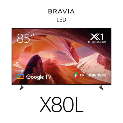 Sony, Led 85' 4K Smart Android Tv