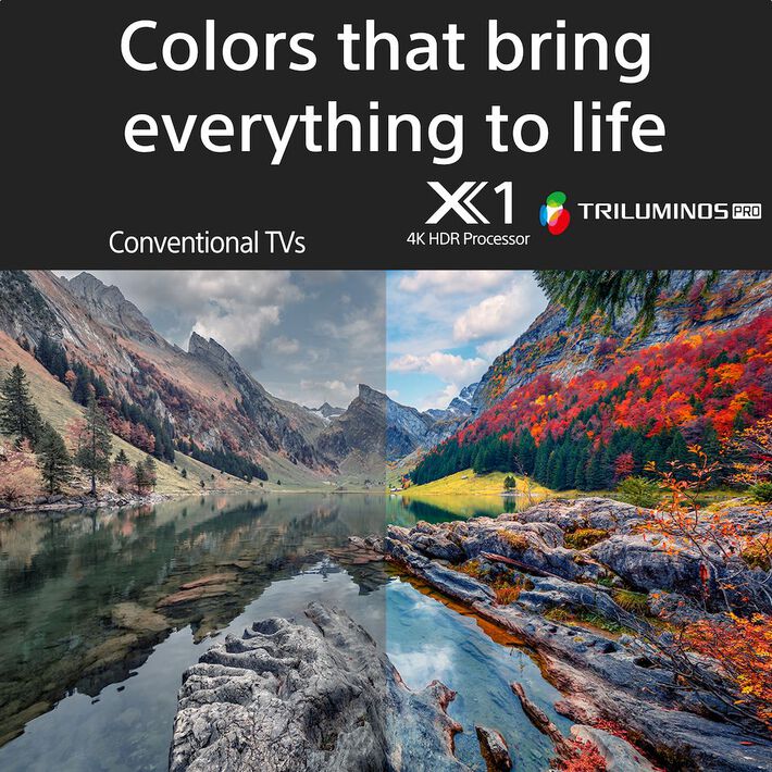Sony, Led 85' 4K Smart Android Tv