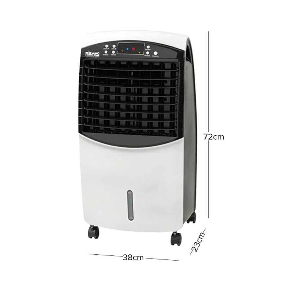 Dsp, Kd-3074, Portable Air Cooler With 9L Water Tank