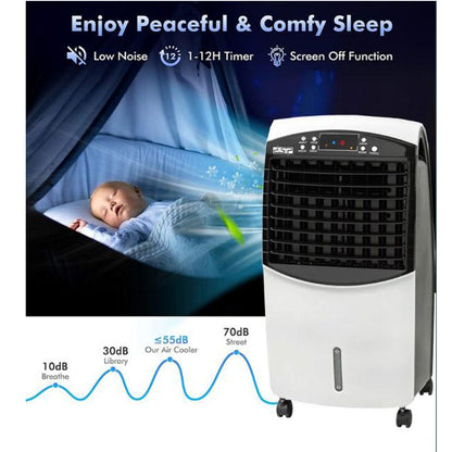 Dsp, Kd-3074, Portable Air Cooler With 9L Water Tank