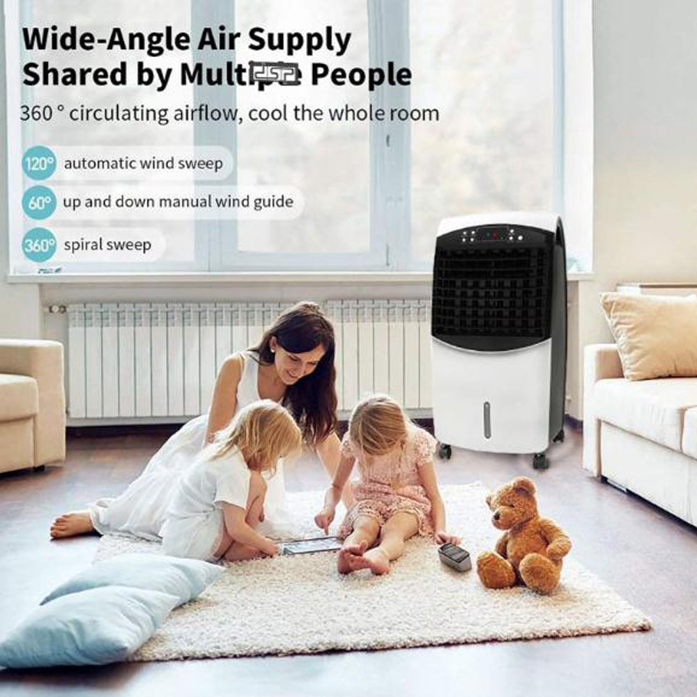 Dsp, Kd-3074, Portable Air Cooler With 9L Water Tank