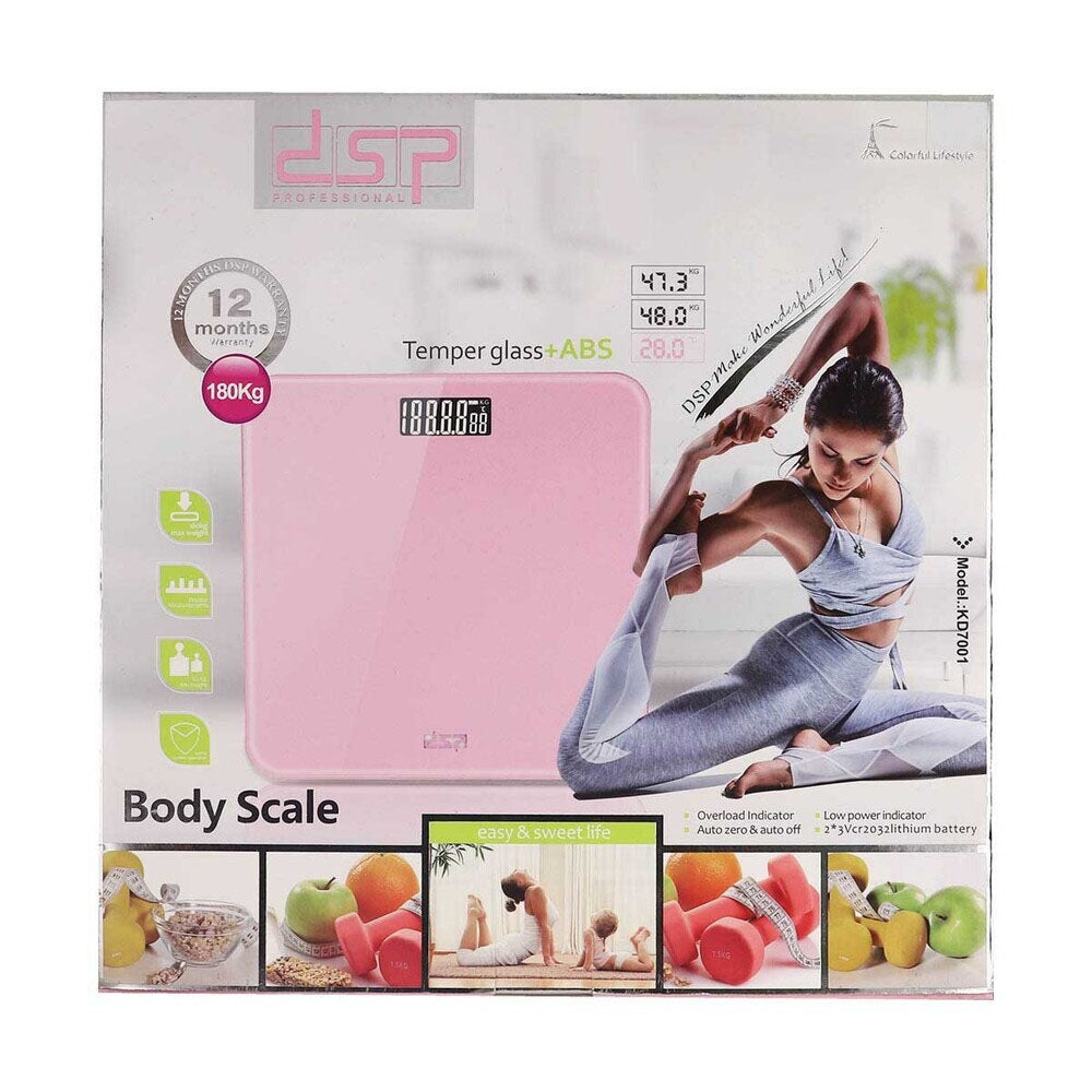 Dsp, Kd7001, Floor Electronic Scale, Available in Different Colors