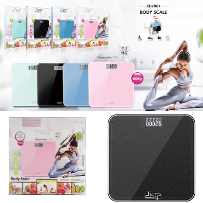 Dsp, Kd7001, Floor Electronic Scale, Available in Different Colors