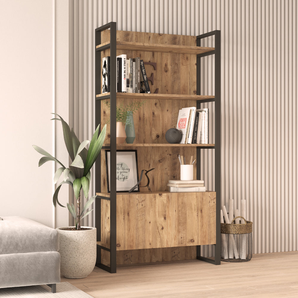 Kdesign Premium BookShelf [Pine], ML6-A