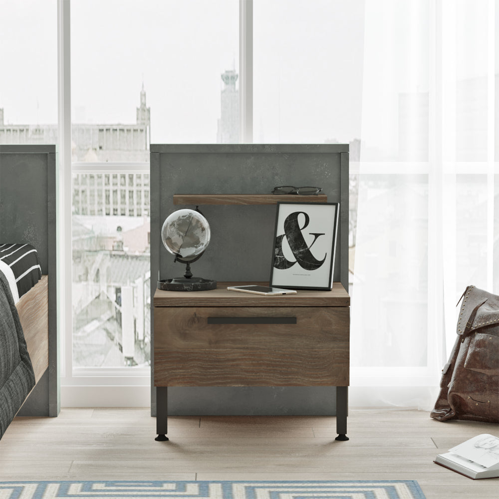KDesign Premium Commode [Cura - Concrete], HM5-CG