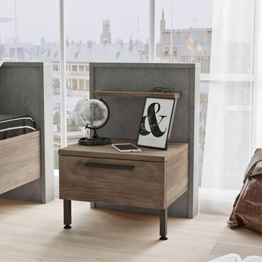 KDesign Premium Commode [Cura - Concrete], HM5-CG