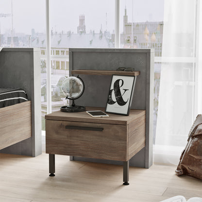 KDesign Premium Commode [Cura - Concrete], HM5-CG