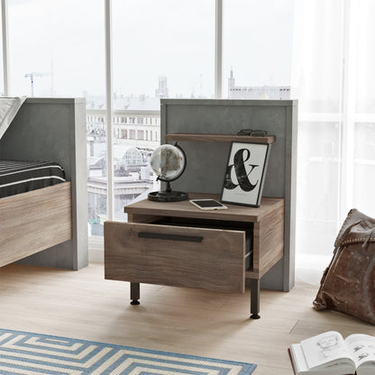 KDesign Premium Commode [Cura - Concrete], HM5-CG
