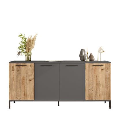 KDesign Premium Dresser / Console [Pine - Anthracite], RL4-AA