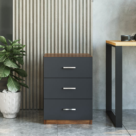 KDesign Premium Office Drawer [Baroque - Anthracite], VO3-BA