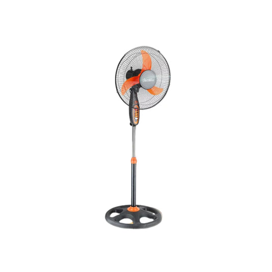 Decakila Stand Fan 18-Inch, 3 Blades, 60W - [Black], KEFC041B