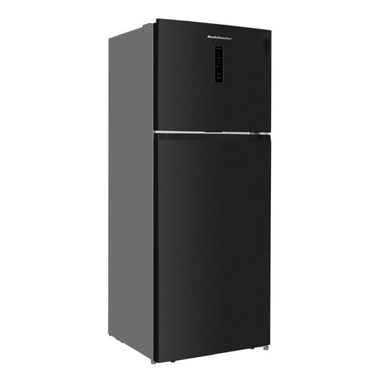 Kelvinator, Top Mount Refrigerator, Inverter, No Frost , Black